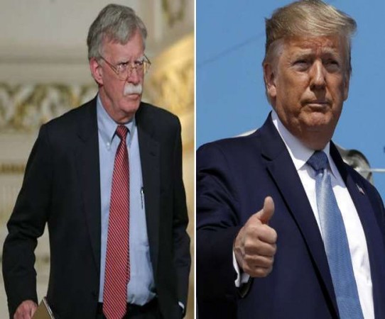 National Security Officer Bolton targeted Trump