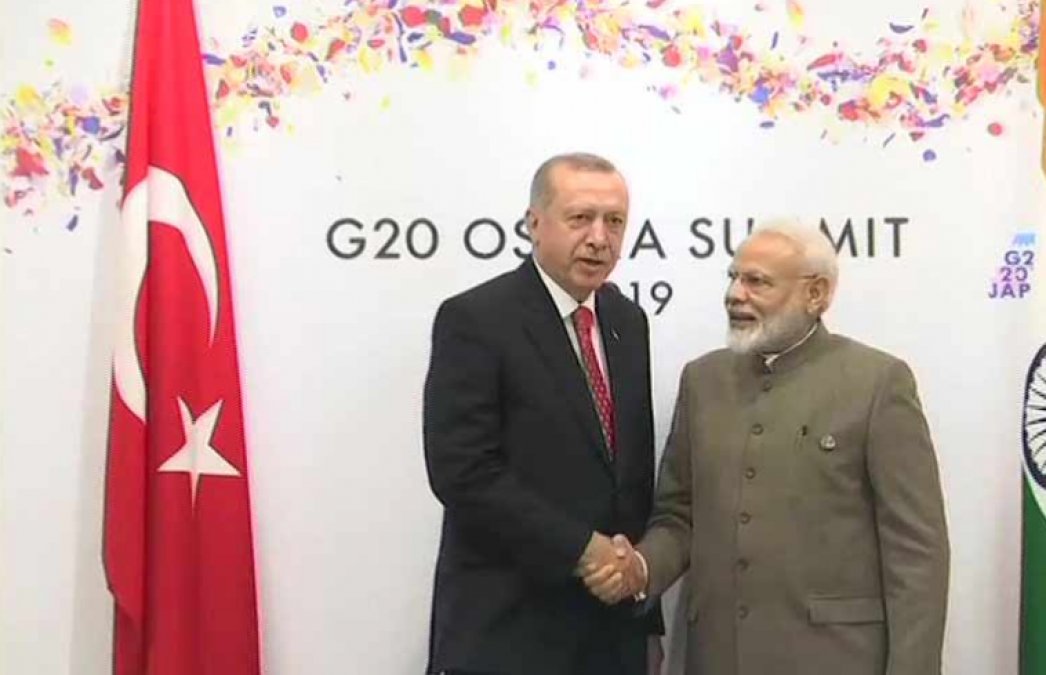 PM Modi meets Turkish President, discusses these important issues