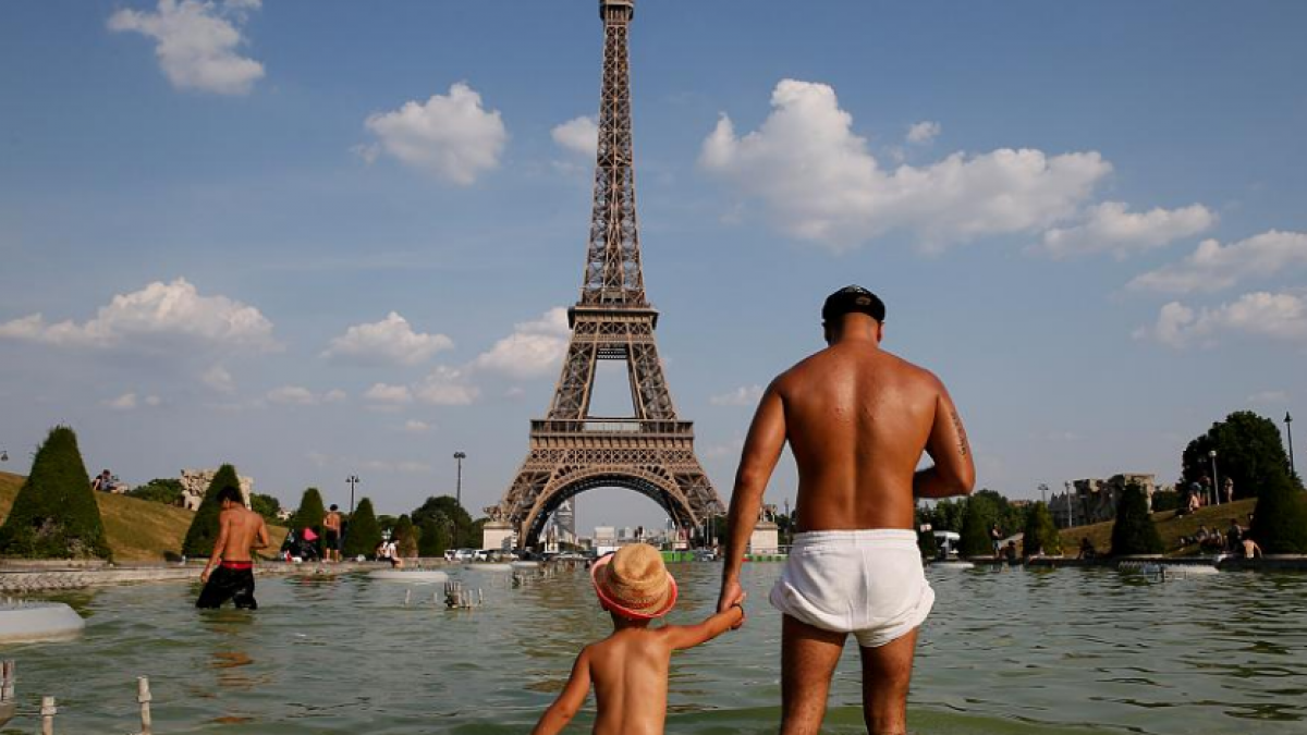 भीषण गर्मी की चपेट में यूरोप, फ्रांस में टूटे सारे रिकॉर्ड