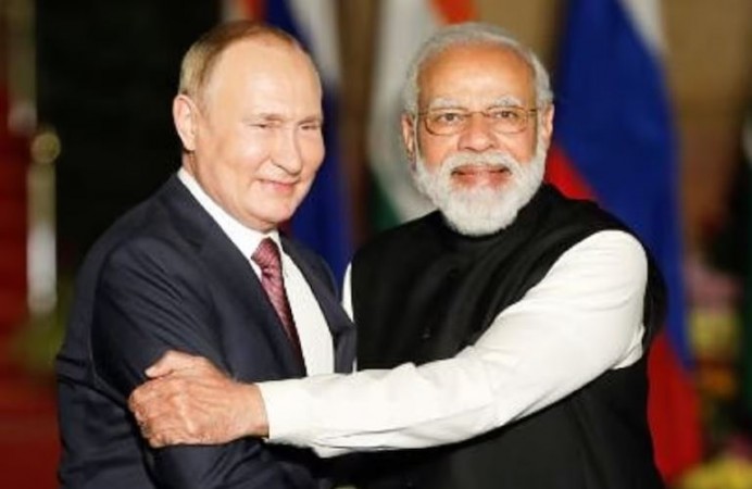 पीएम मोदी की 'मेक इन इंडिया' के मुरीद हुए पुतिन, बोले- हमारे दोस्त की योजना है, सीख सकता है रूस