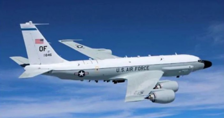 US Air Force aircraft seen in Taiwan area, claims Chinese media