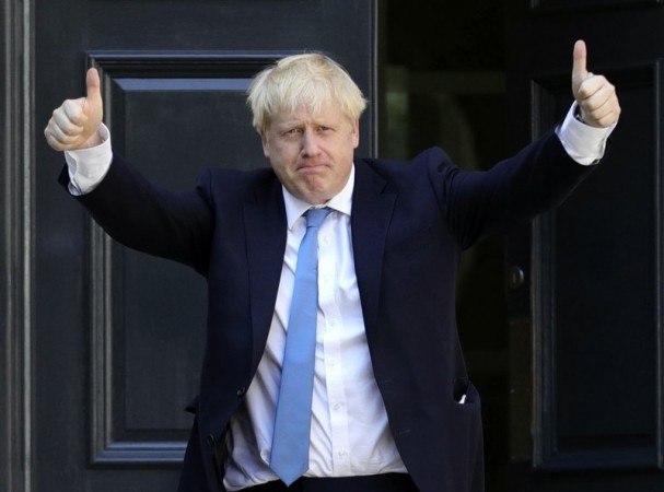 British PM Johnson may become father again