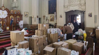 जंग के बीच यूक्रेन की मदद को आगे आया भारत, भेज रहा राहत सामग्री