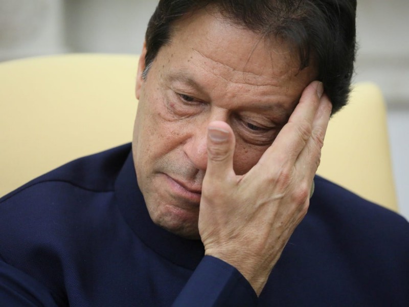 International survey reveals, 'Pakistani people are unhappy with Imran government'