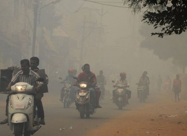 Air pollution reduces our average life by three years
