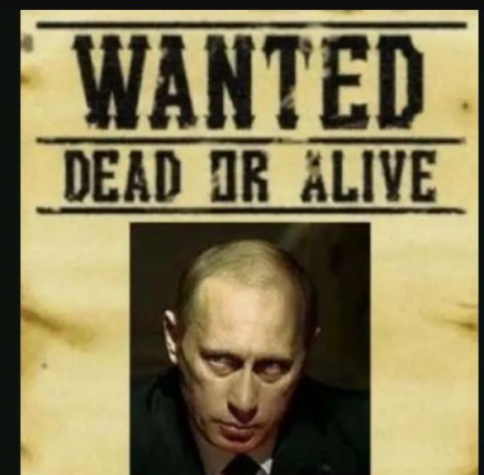 जिंदा या मुर्दा...रूसी व्यापारी ने पुतिन के सिर पर रखा 10 लाख डॉलर का इनाम