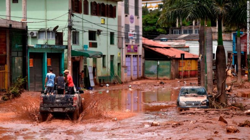 Floods wreaked havoc in Brazil, 21 dead, many missing