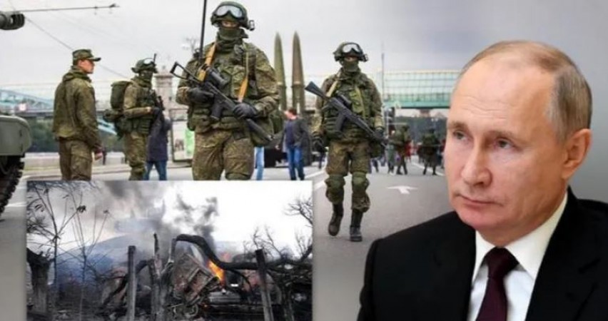 Russia's big announcement, war will stop to take out civilians