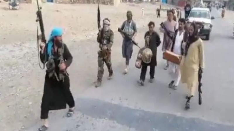 VIDEO! Taliban got furious when they sang a song at wedding, did this
