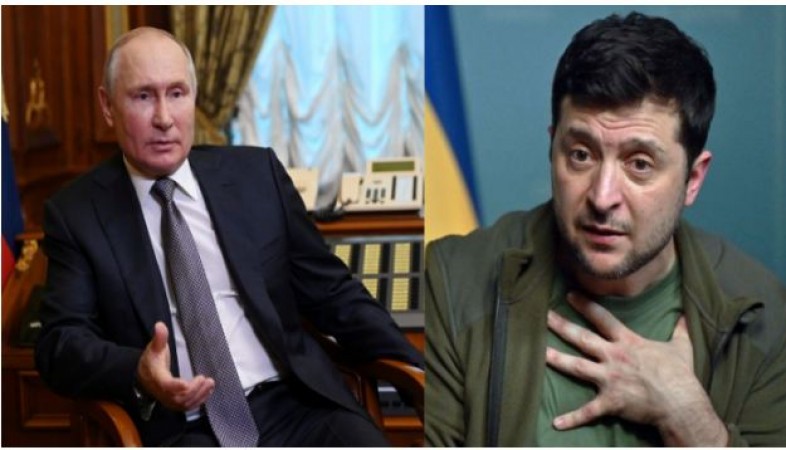 Putin-Zelensky fight over 'biological weapons', Ukraine may spread 'plague' in Russia