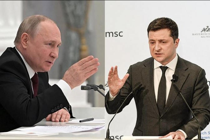 Russia accuses Ukraine big, Zelensky said - 'I am also the father of two children...'