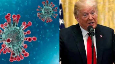 Corona Virus infected person came in program of US President Donald Trump