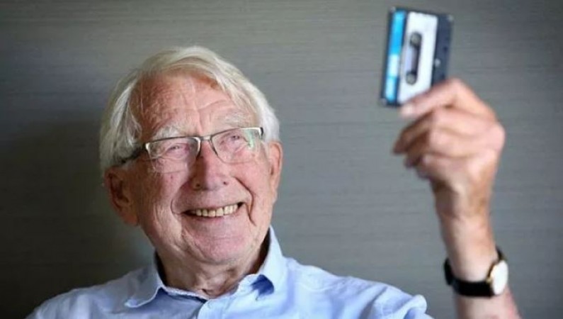 Lou Ottens, who invented audio cassettes, passed away