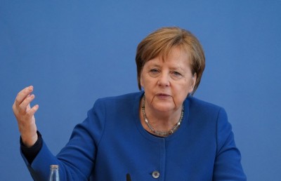 Germany chancellor angela Merkel claims coronavirus might effect 70 percent people of Germany