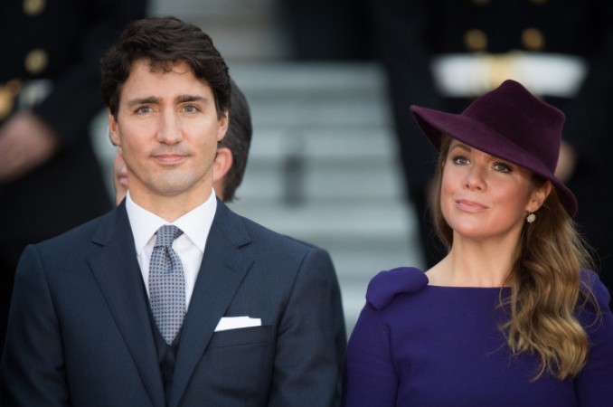 Canadian Prime Minister Justin Trudeau's wife tested positive for the coronavirus