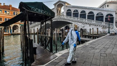 इटली :  इतने लोगों की कोरोनावायरस से हुई मौत