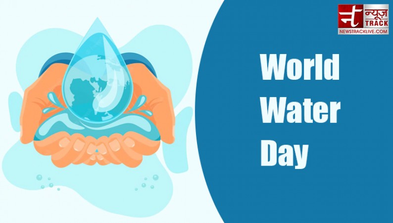 Let us all take a pledge on this water day..... Save more and more water