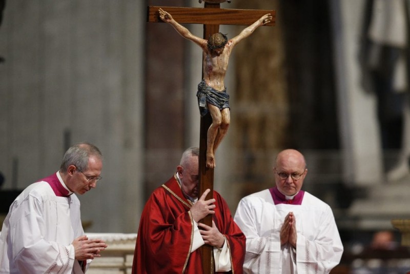 Easter will be celebrated  in the Vatican without devotees
