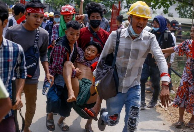 Myanmar: Furious protests against military rule 138 protesters killed so far
