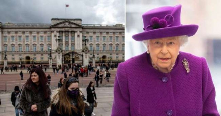 Fear of Corona virus, British Queen left her home