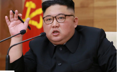 Kim Jong-un orders to shoot a person who tests positive for corona virus