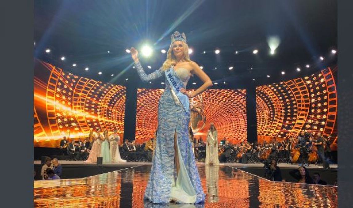 Video: Karolina Bilavaska becomes Miss World 2021, know who and what she does