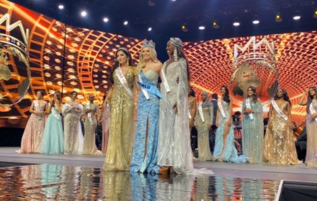 Tony Ann Singh did something during Miss World 2021 made everyone emotional