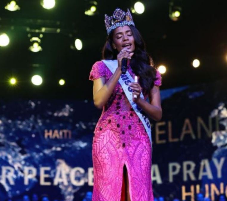 Tony Ann Singh did something during Miss World 2021 made everyone emotional