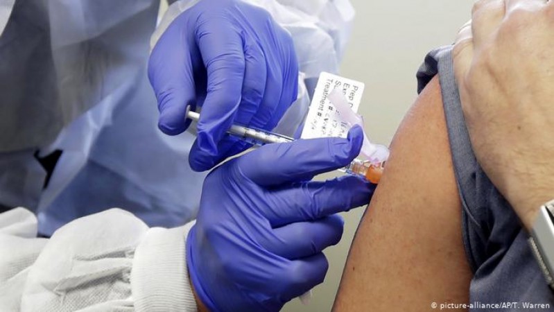 अमेरिका में जारी हुआ कोरोना का वैक्सीन ट्रायल