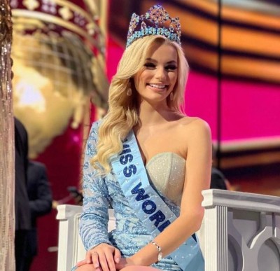 Video: Karolina Bilavaska becomes Miss World 2021, know who and what she does