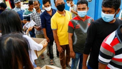 बांग्लादेश में इतने लोगों को कोरोना वायरस ने किया संक्रमित