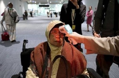 103 साल की महिला ने दी 'कोरोना' को मात, स्वस्थ होकर वापस लौटी घर