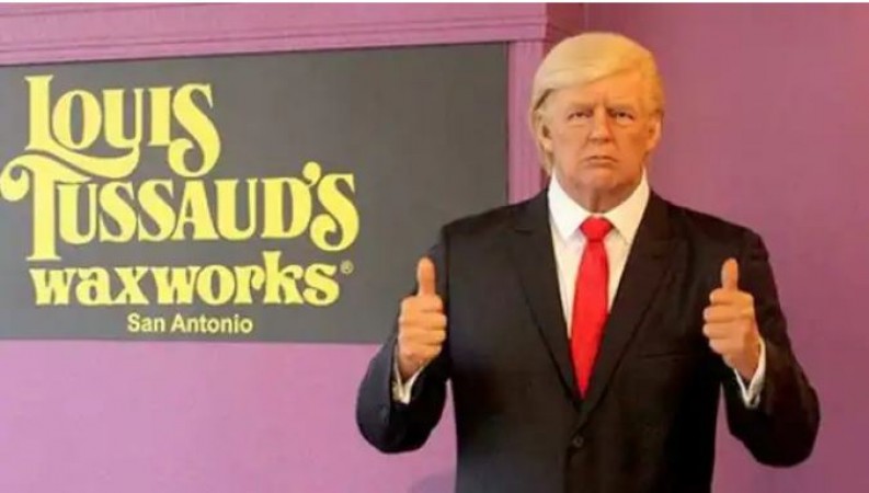 Donald Trump wax statue removed from Tussauds museum, shocking reason