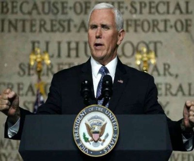 Staff member in Vice President Mike Pence's office tests positive for coronavirus