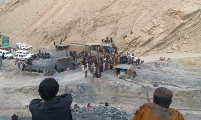 Explosion in coal mine, many people lost their lives