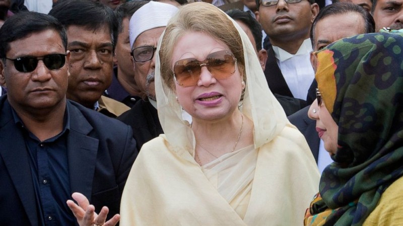 कोरोना वायरस की दहशत में इस दिग्गज बांग्‍लादेशी नेता को मिली जेल से रिहाई