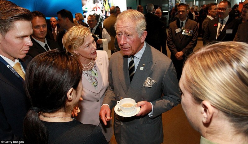 Prince Charles from Britain tested Corona positive