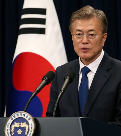 Why did America come to South Korea to ask for help?