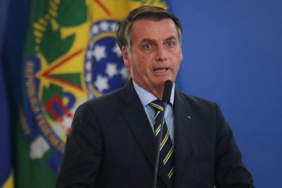 Brazil: Coronavirus fear not seen in President's announcement, urges people to return to work
