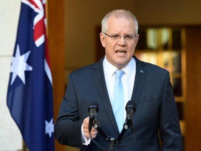 '6 months locked down in Australia', PM Morrison says, 