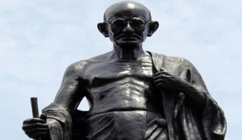 कनाडा में फिर तोड़ी गई महात्मा गांधी की प्रतिमा, एक सप्ताह में ऐसी दूसरी घटना
