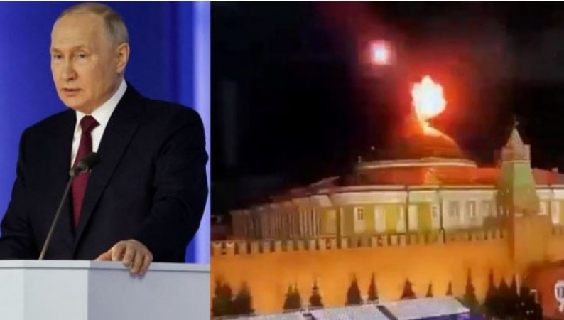 राष्ट्रपति भवन पर हमले के बाद भड़के पुतिन, रूस ने ओडेसा व कीव पर किए कई अटैक