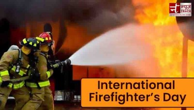 Why is International Firefighter's Day celebrated?