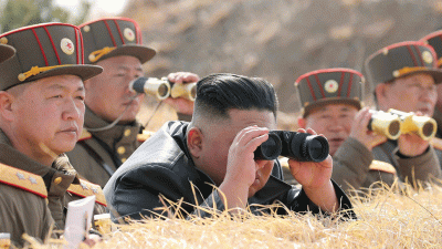 Kim Jong returns North Korea with preparations for 'catastrophe'