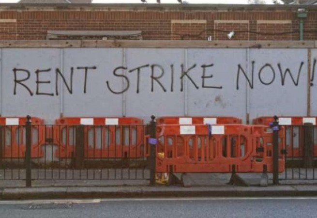 Tenant students in London announce strike, unable to pay rent in lockdown