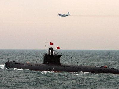 Submarines hidden in underground tunnel, what is China's intention?