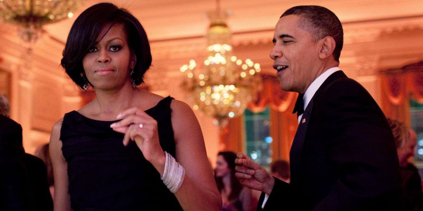 When 25-year-old Michelle fall in Obama's love, got engaged over dinner