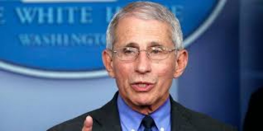 Corona's grip on Dr. Anthony Fauci