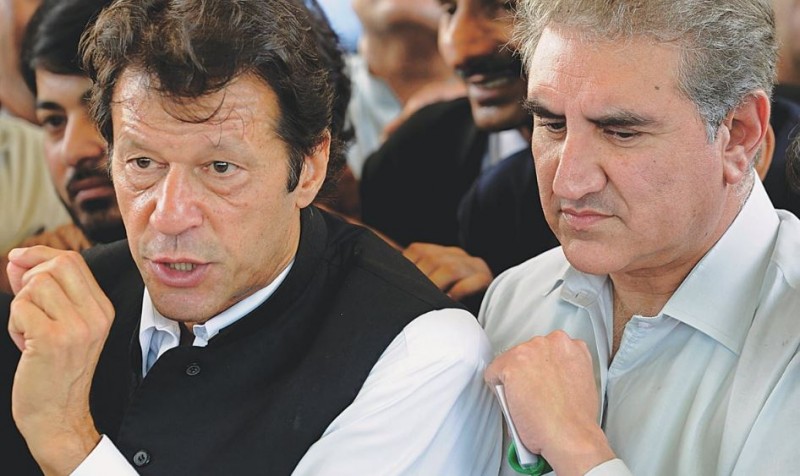 Shah Mehmood Qureshi arrested after Imran, army called in Islamabad