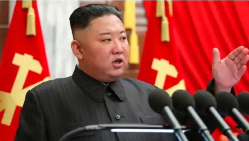 Kim Jong-un calls for stronger national defence